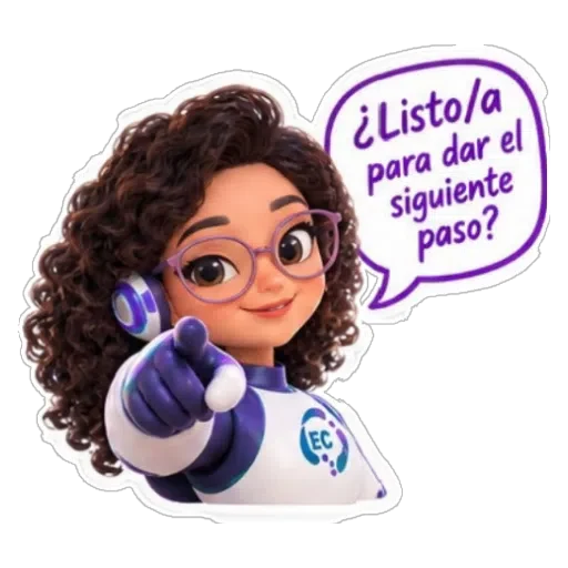 MIRI te señala: «¿Listo/a para dar el siguiente paso?»